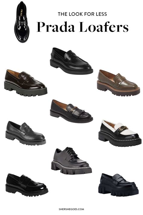 fila prada look alike|The Best Prada Loafer Lookalikes – from the High Street! .